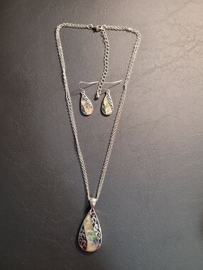 Necklace and Earrings Set